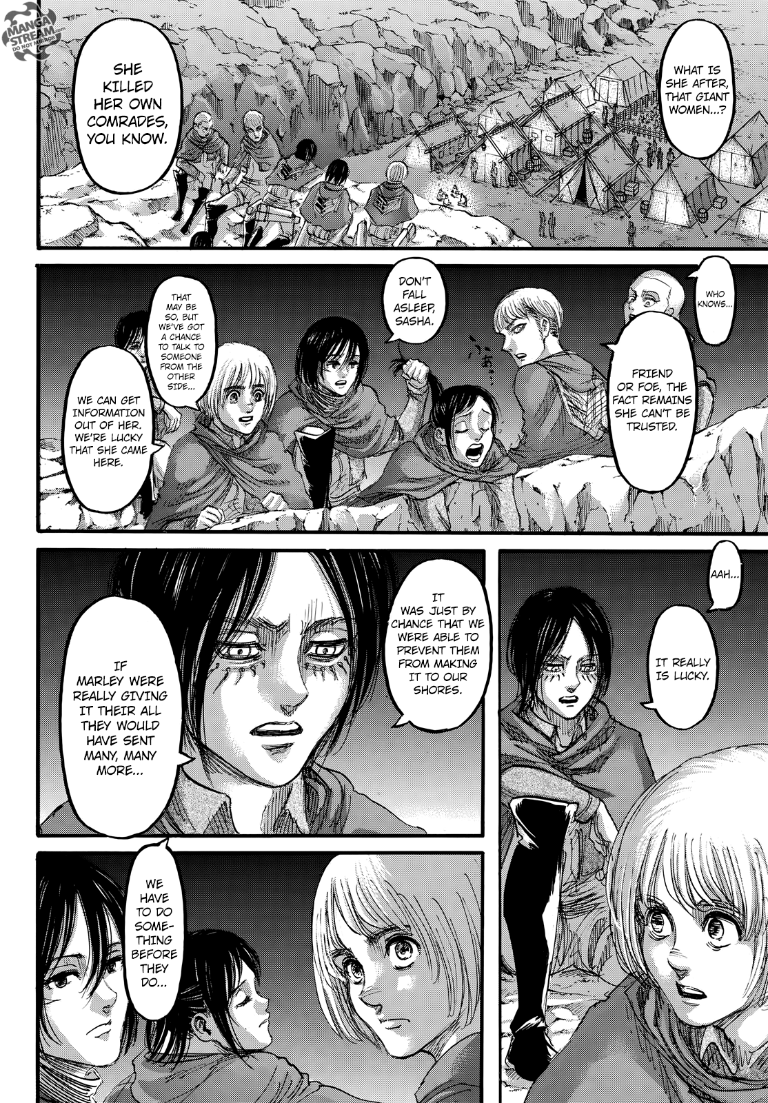 Shingeki no Kyojin Chapter 106 11